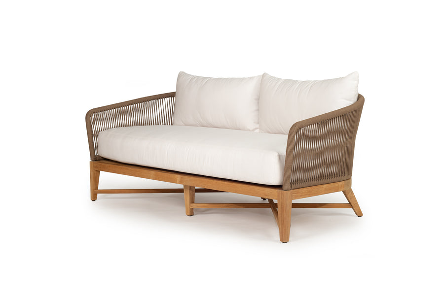 Wattle Sand Outdoor Sofa 2 Seater