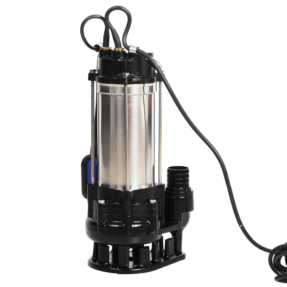 Giantz Garden Submersible Pump 2000W Dirty Water Bore Tank Well Steel Sewerage