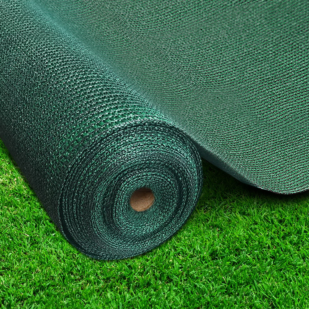 Instahut 70% Shade Cloth 1.83x30m Shadecloth Sail Heavy Duty Green