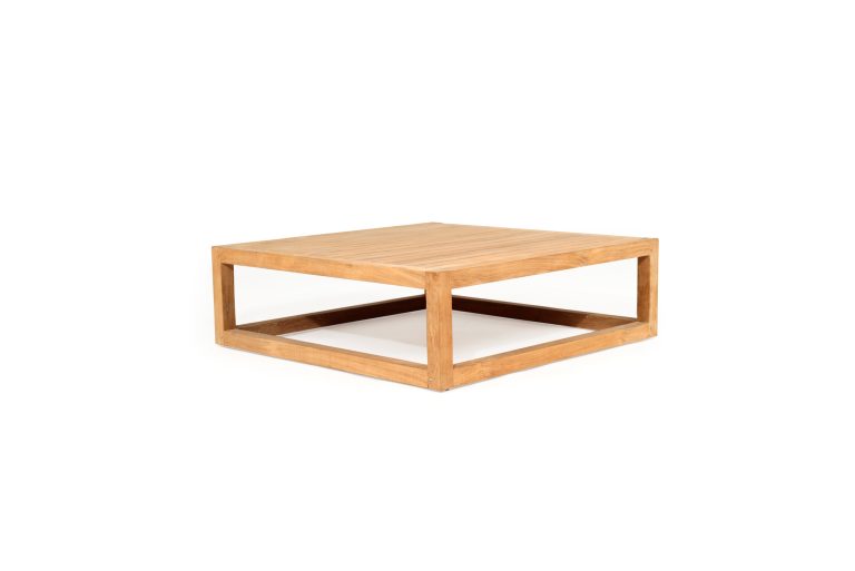 Daffodil Cube Style Coffee Table with Ottoman Cushion