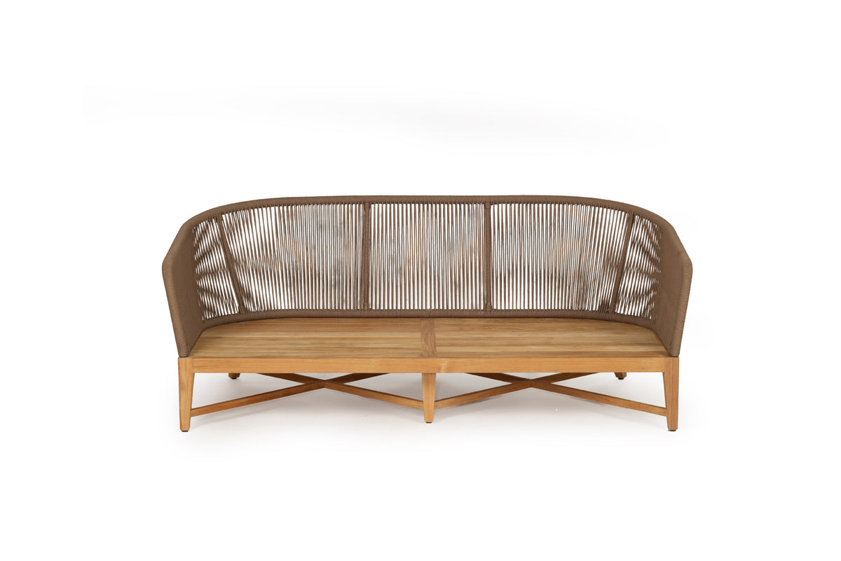 Wattle Sand Outdoor Sofa 2 Seater