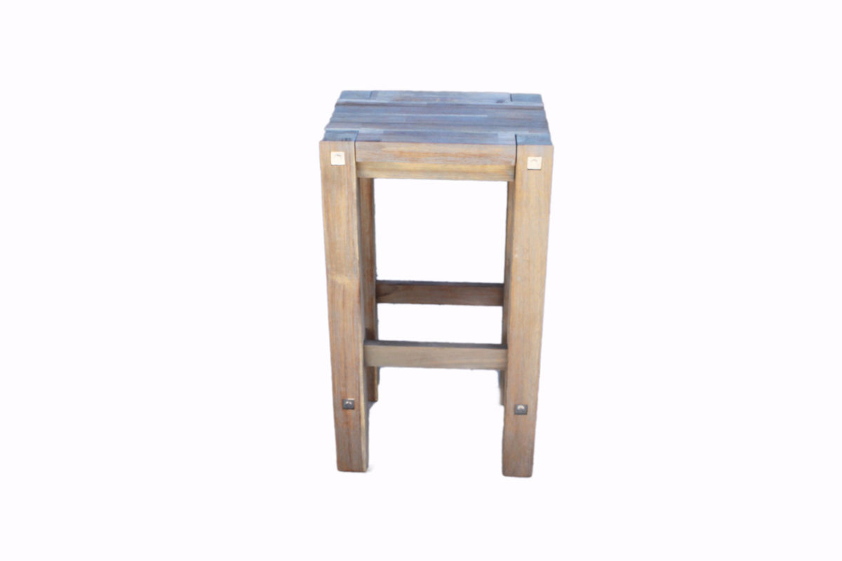 Sturdy Stool Grey