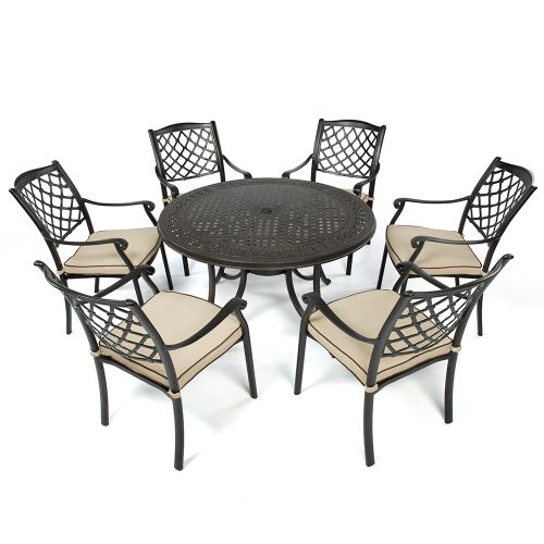 Fiji Metal Outdoor Dining table