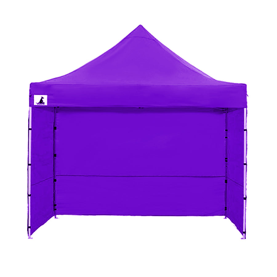 Wallaroo Gazebo Tent Marquee 3x3 PopUp Outdoor Purple