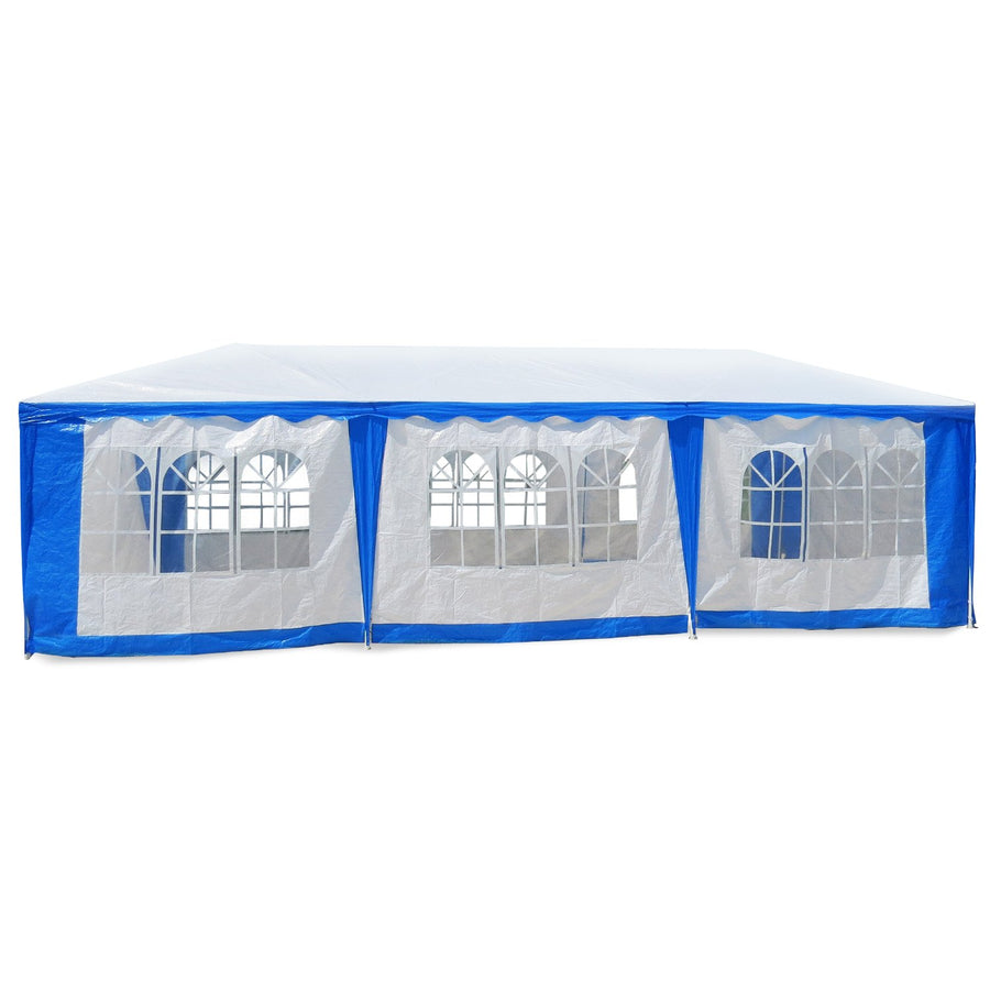 Wallaroo 4x8 Outdoor Event Wedding Marquee Tent Blue