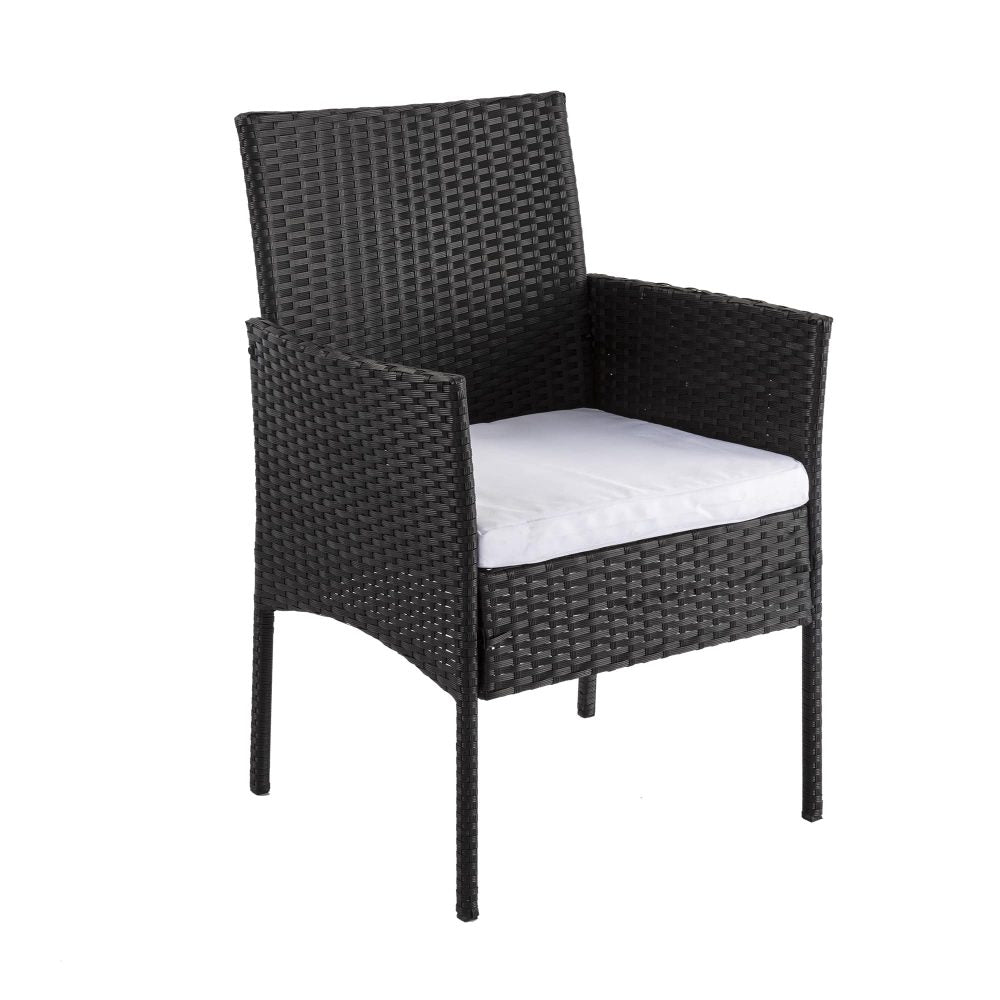 Wicker Outdoor Lounge Sofa Set 4-Seater