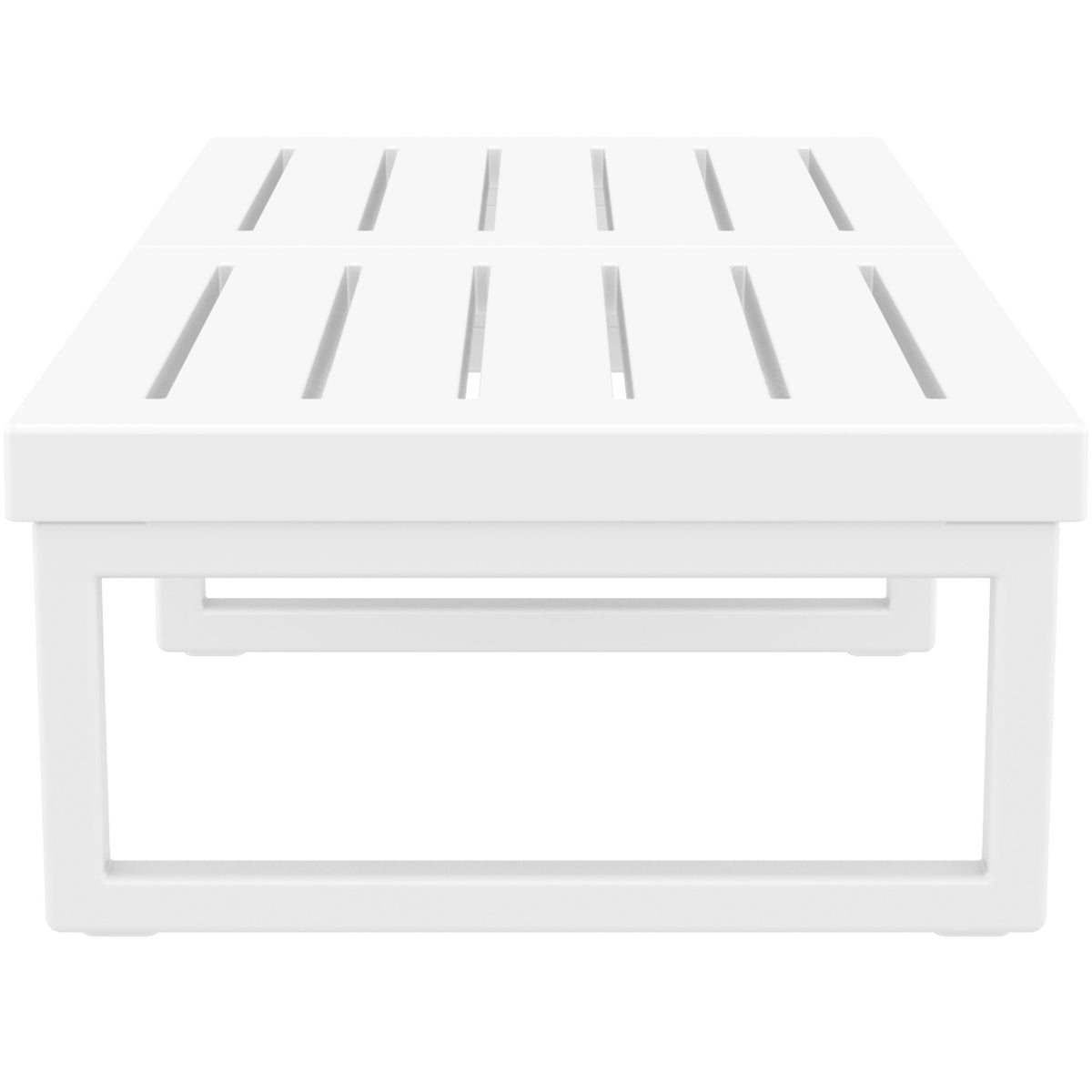 Mykonos Lounge Table XL - Silver Grey