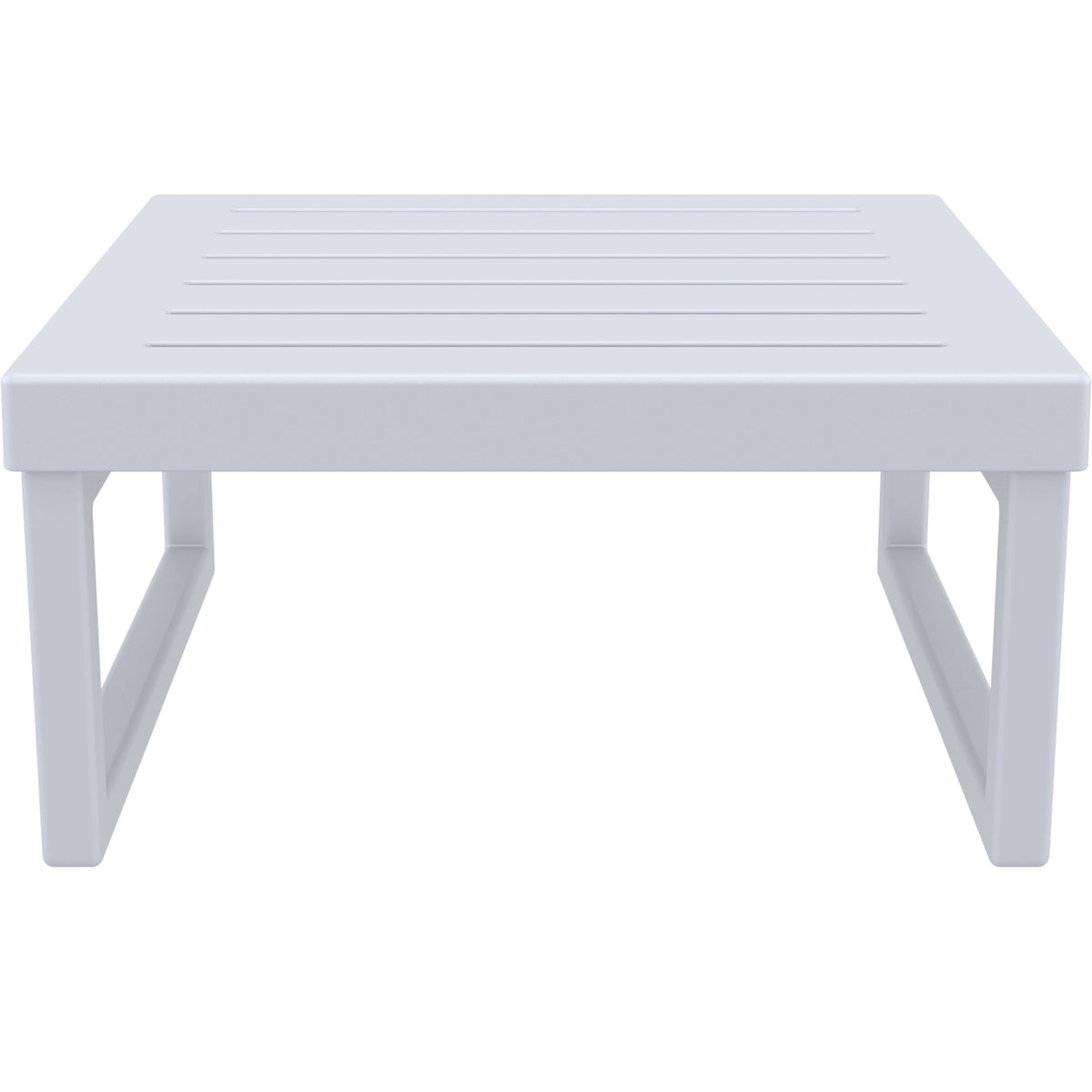 Mykonos Lounge Table - Silver Grey