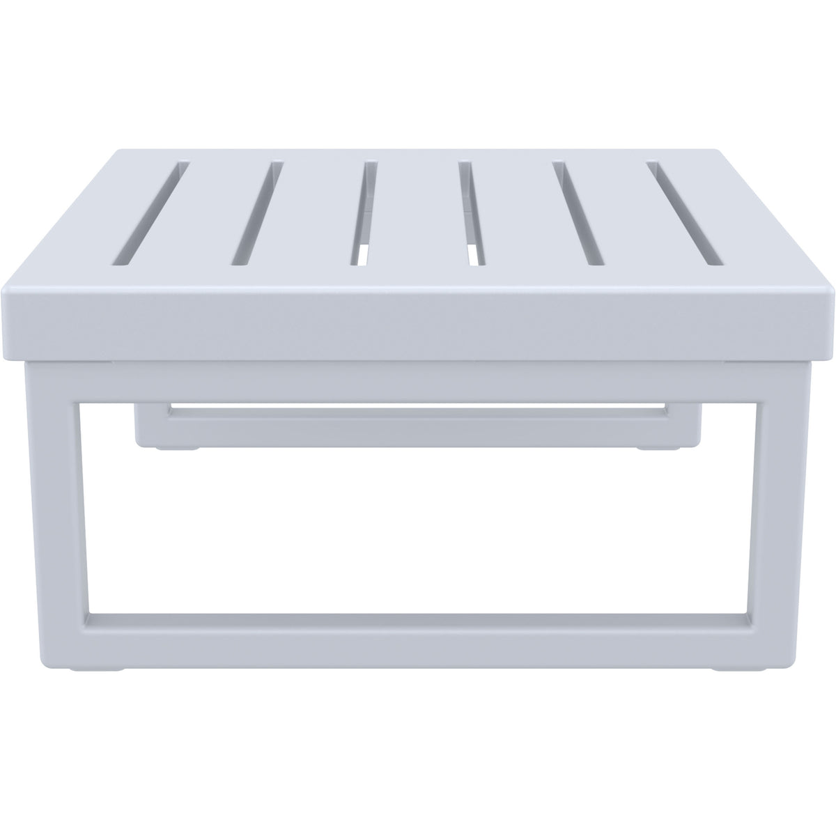 Mykonos Lounge Table - Silver Grey