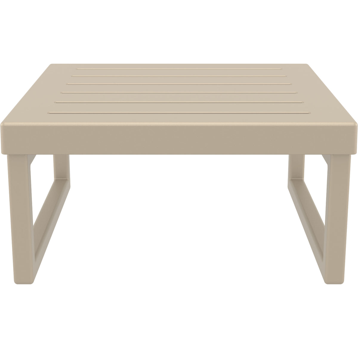 Mykonos Lounge Table - Silver Grey