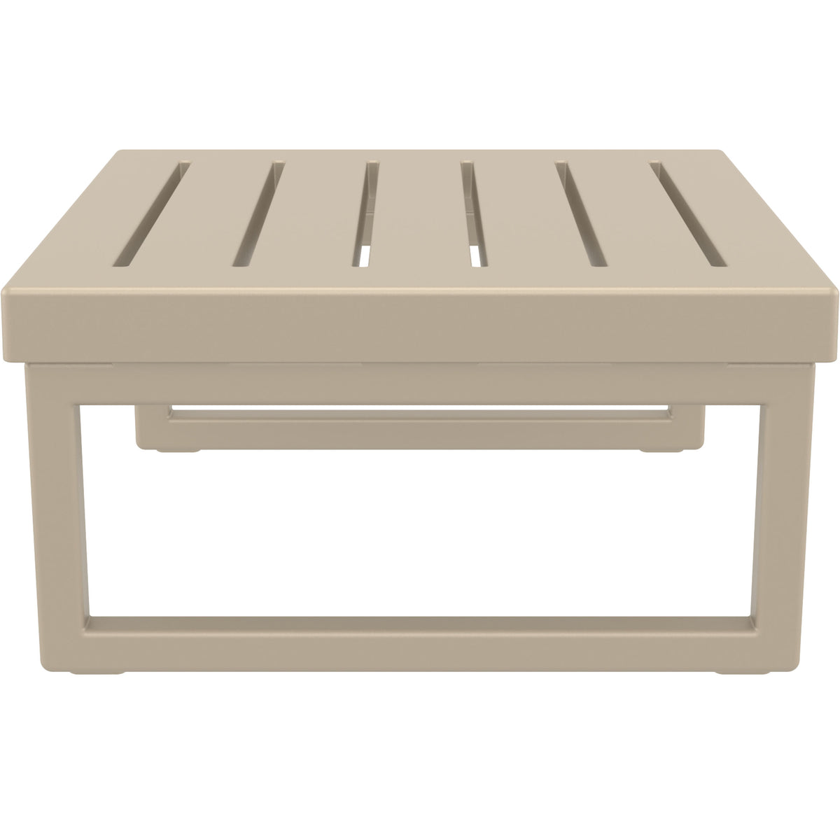 Mykonos Lounge Table - Silver Grey