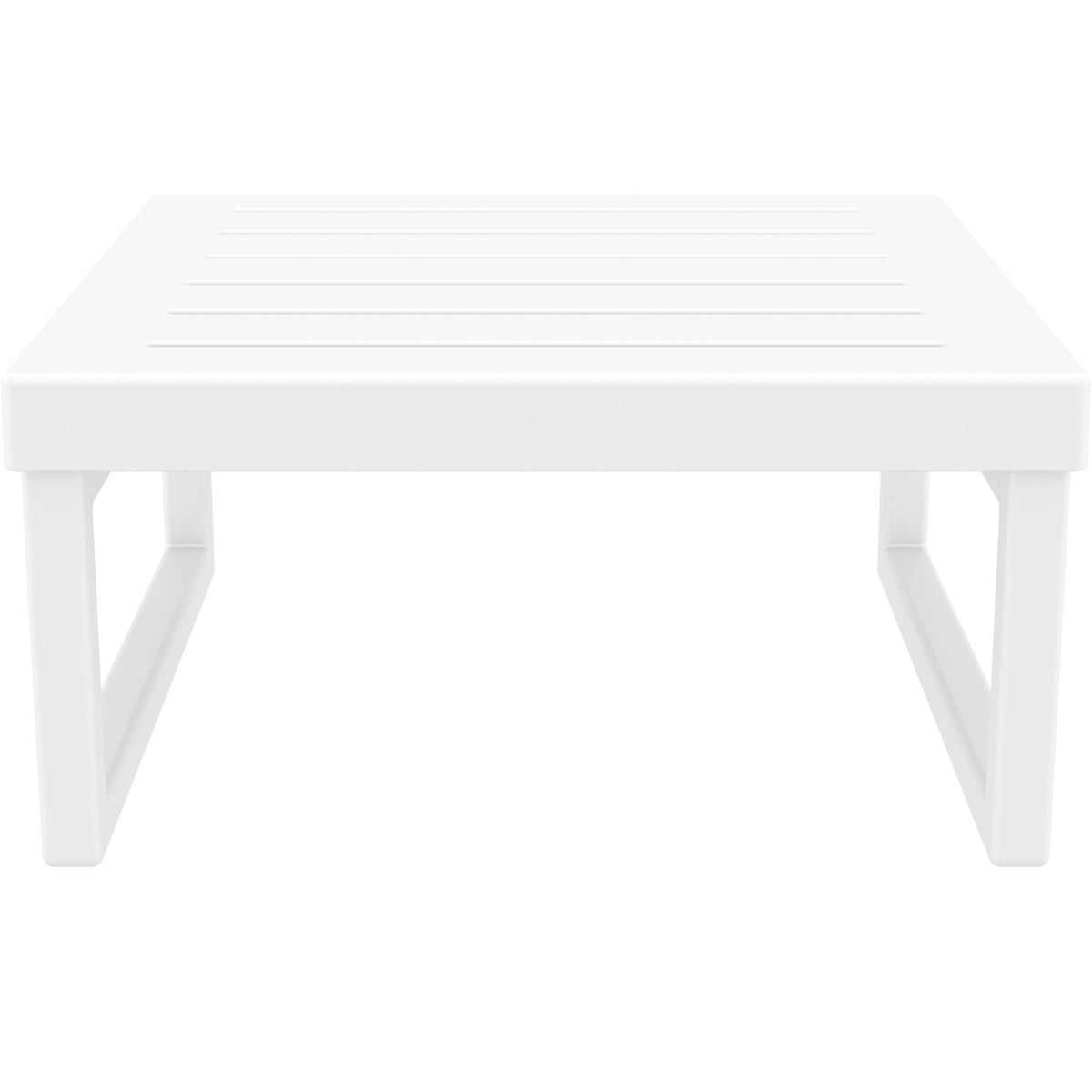 Mykonos Lounge Table - Silver Grey