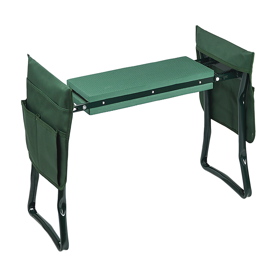 Garden Seat Folding Kneeler Bench Kneeling Soft Eva Pad