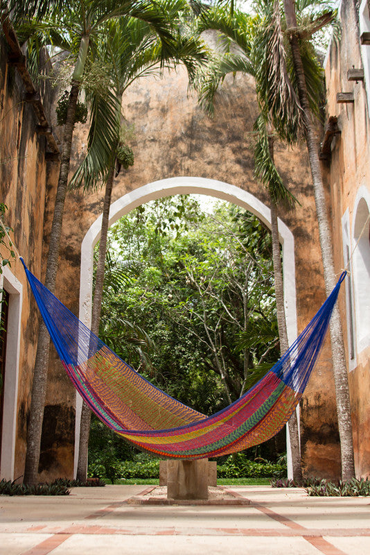 The Power nap Mayan Legacy hammock in Mexicana Colour