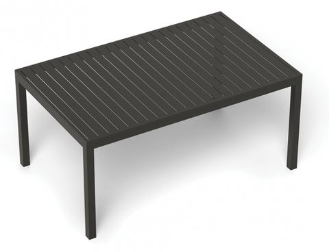 Tulip Outdoor Table Charcoal 160 x 90cm