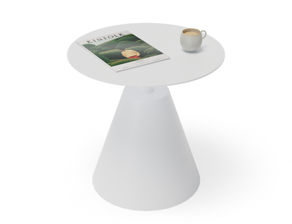 Lantana Outdoor Side Table White