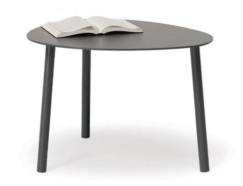 Lavender Outdoor Side Table Charcoal