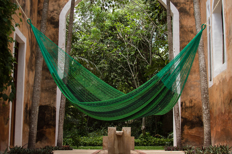 The Power nap Mayan Legacy hammock in Jardin Colour