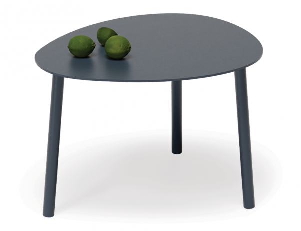 Lavender Outdoor Side Table Midnight Blue