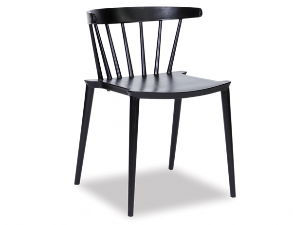 Daisy Chair Black